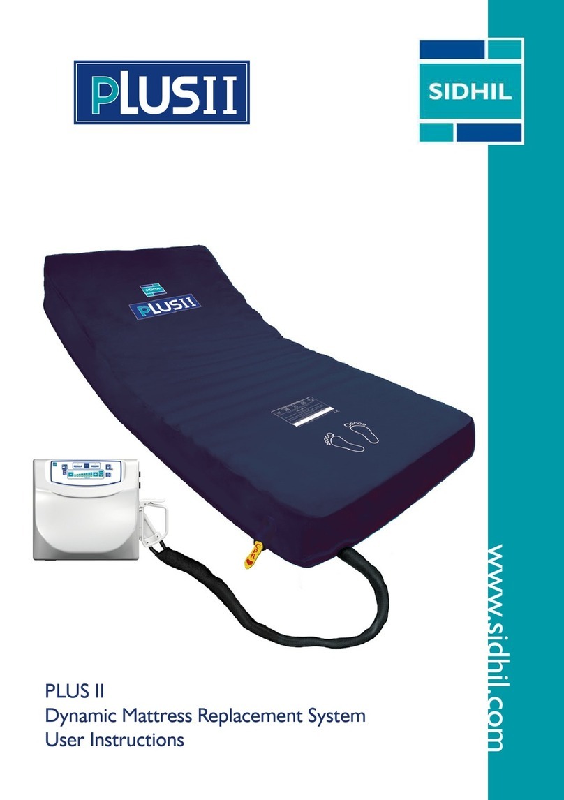 sidhil PLUS II Dynamic Manuel utilisateur