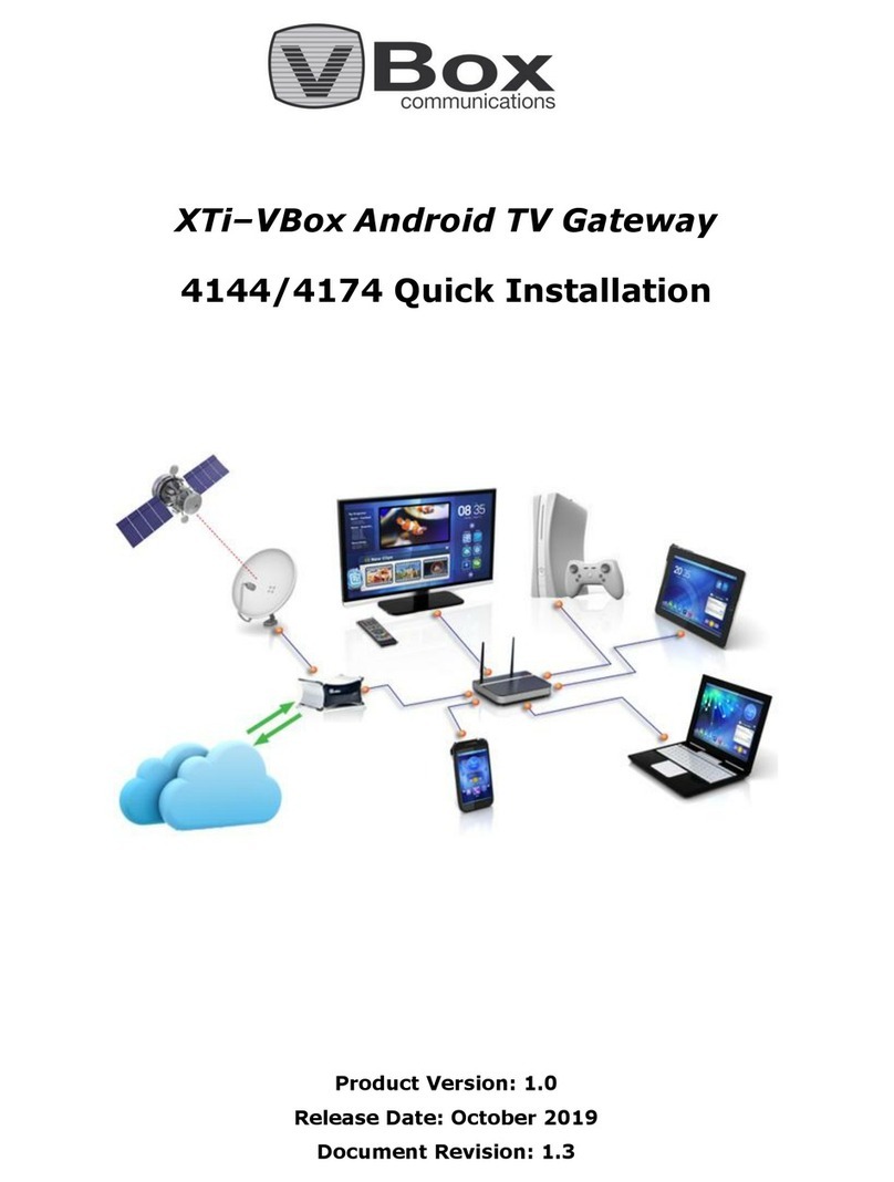 VBOX XTi-4134 Instructions d'utilisation d'origine VBOX XTi-4134 Instructions d'utilisation d'origine