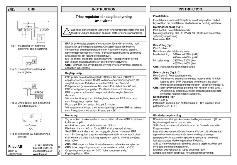 Frico ERP Manuel utilisateur