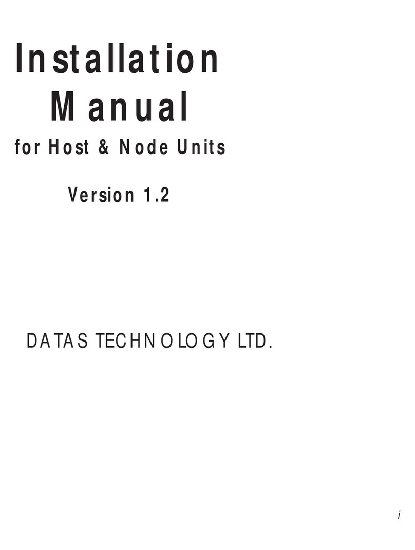 Datas Technology Node 4000 Manuel utilisateur