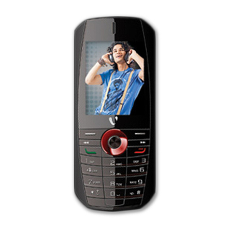 Videocon 1425 Manuel utilisateur