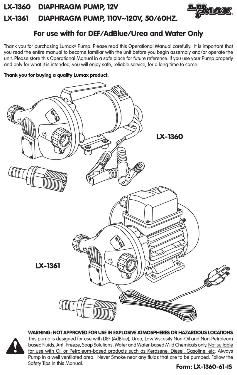 Lumax LX-1360 Manuel utilisateur
