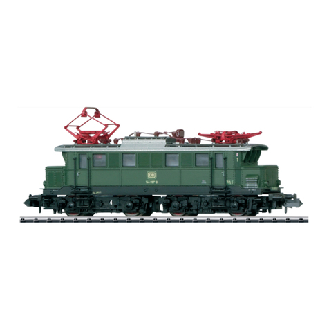 Trix MINITRIX 16662 Manuel utilisateur