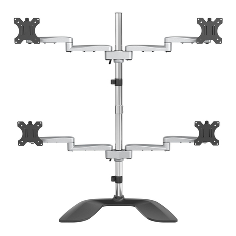 StarTech.com ARMQUADSS Manuel utilisateur