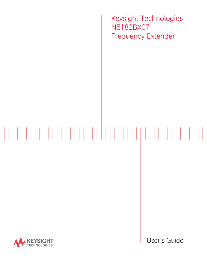 Keysight Technologies N5182BX07 Manuel utilisateur