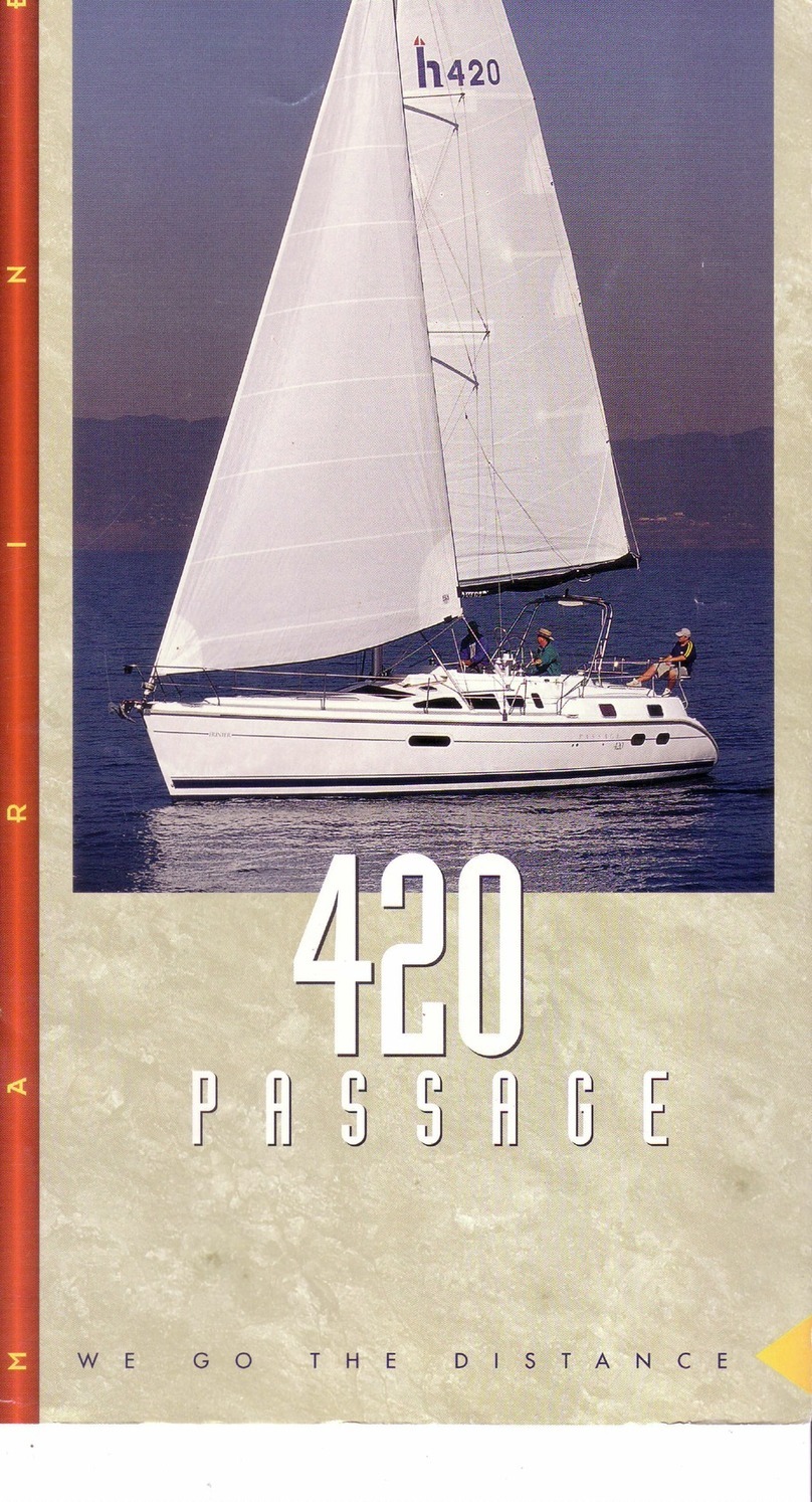 Hunter Passage 420 Manuel utilisateur
