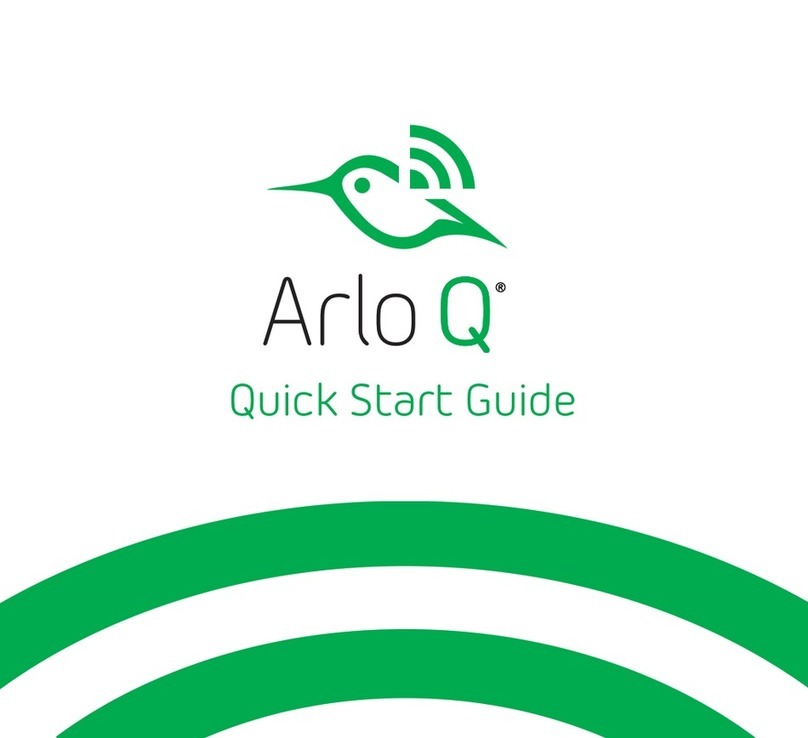 Arlo Q Manuel utilisateur