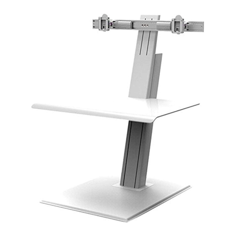 Humanscale QuickStand Eco Manuel utilisateur