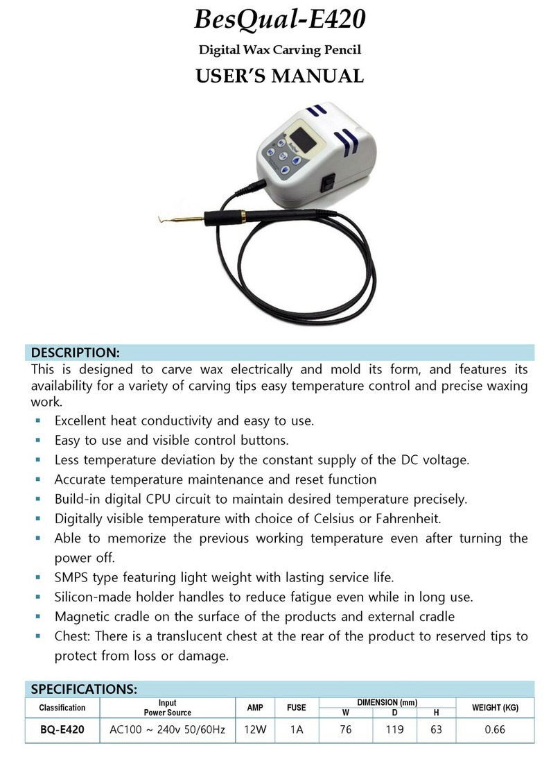 BesQual E420 Manuel utilisateur