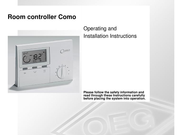 OEG Como Manuel utilisateur