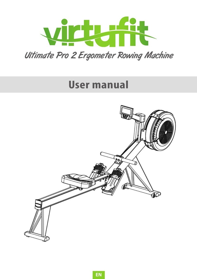 VIRTUFIT Ultimate Pro 2 Manuel utilisateur