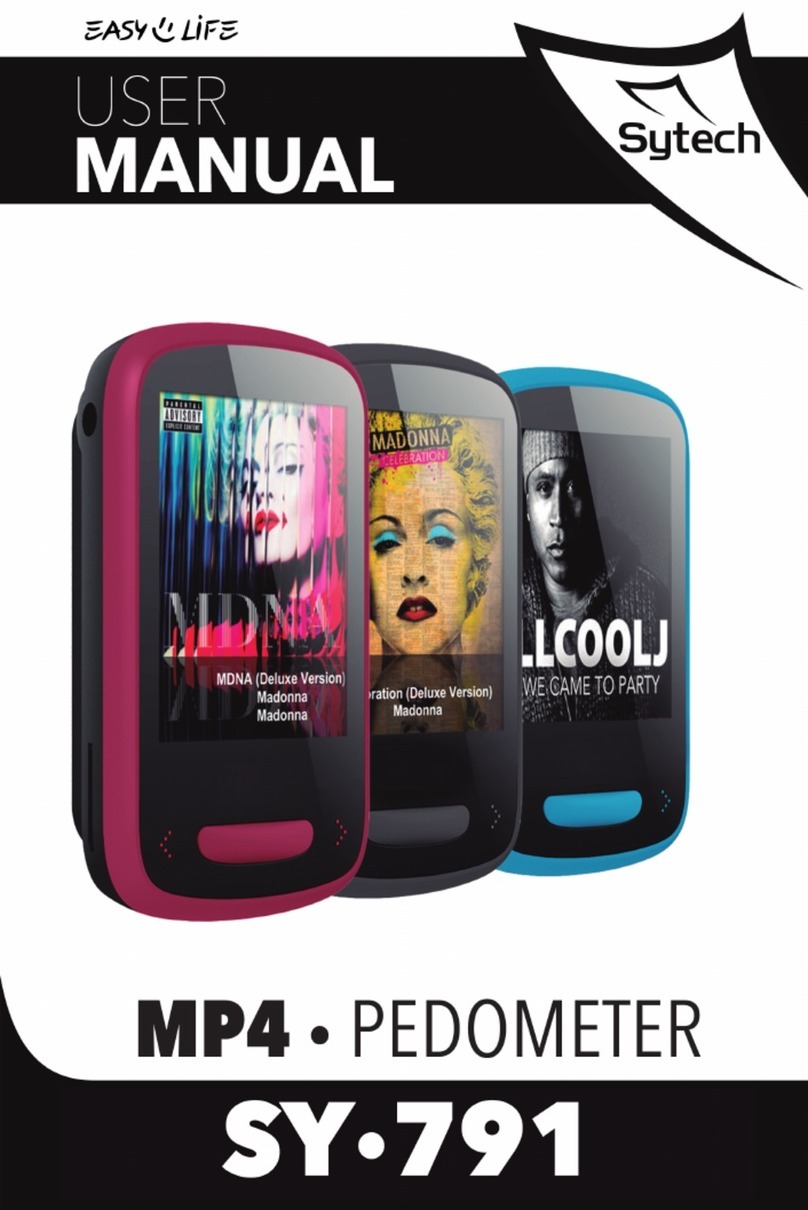 Sytech SY-791 Manuel utilisateur