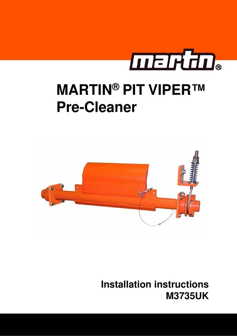 Martin PIT VIPER Manuel utilisateur