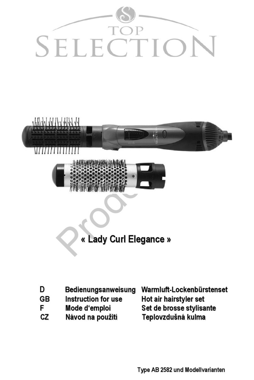 TOP SELECTION AB 2582 Manuel utilisateur