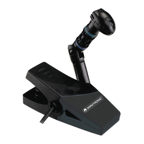 Omnitronic DPM-1000 PRO Manuel utilisateur