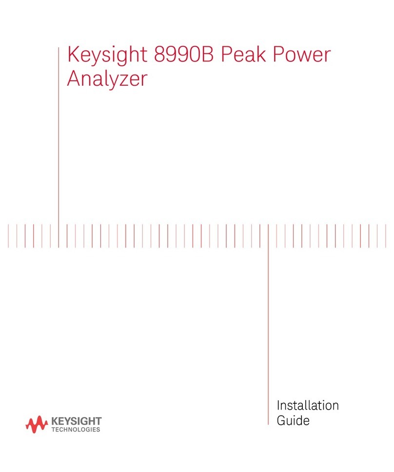Keysight 8990B Manuel utilisateur