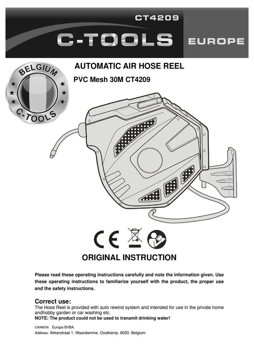 C-Tools CT4209 Instructions de fonctionnement