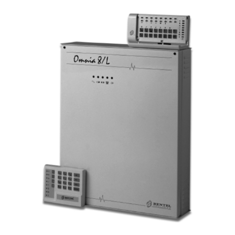 Bentel Security Omnia 8/L Manuel utilisateur