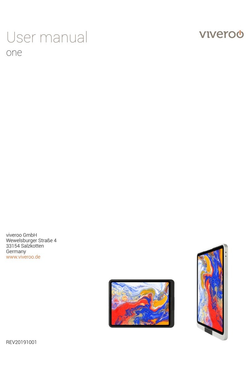 viveroo one Manuel utilisateur