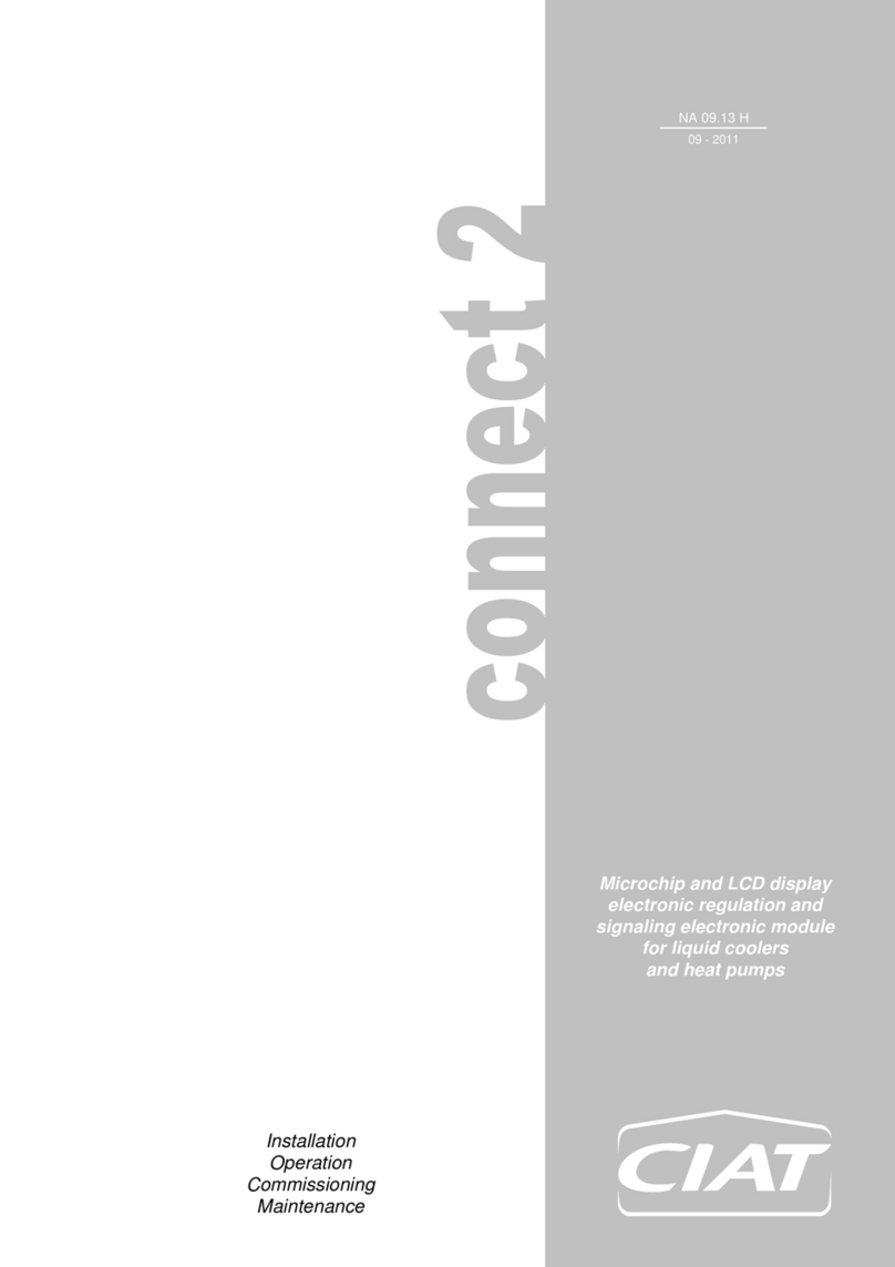 CIAT Magister 2 Series Mode d’emploi