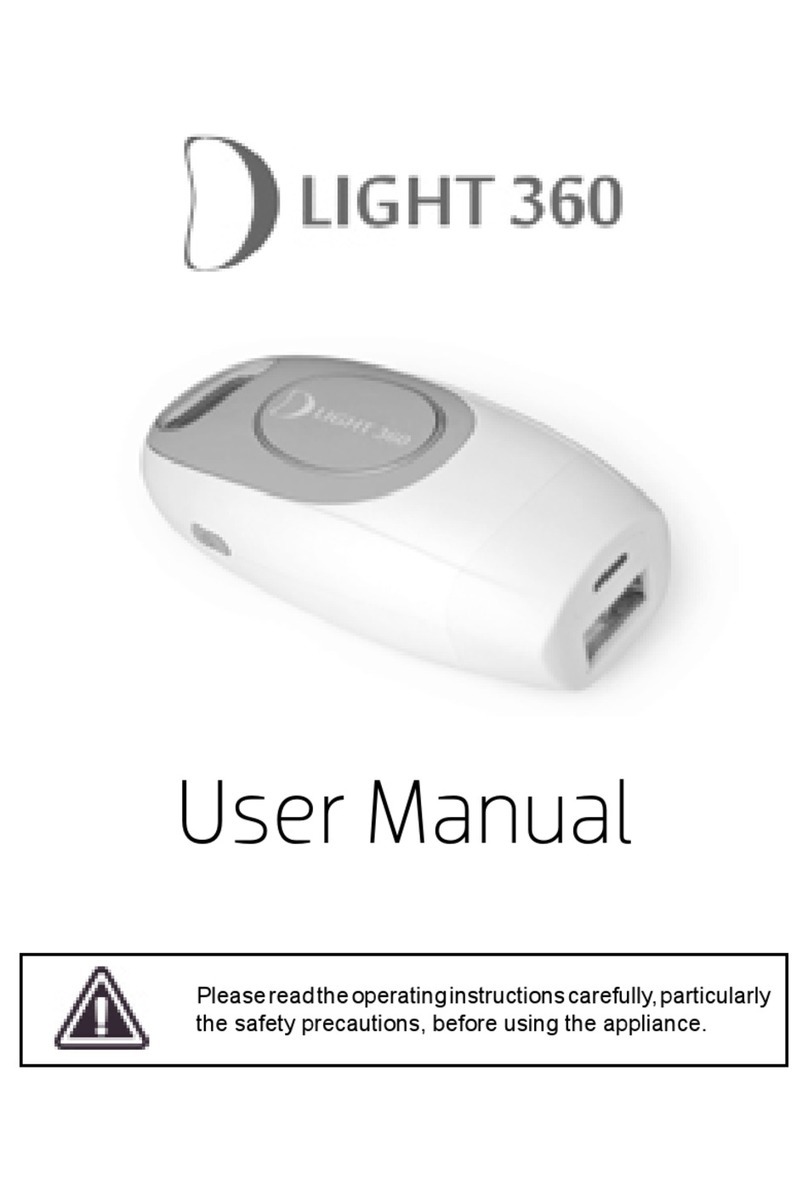 D Light D LIGHT 360 Manuel utilisateur