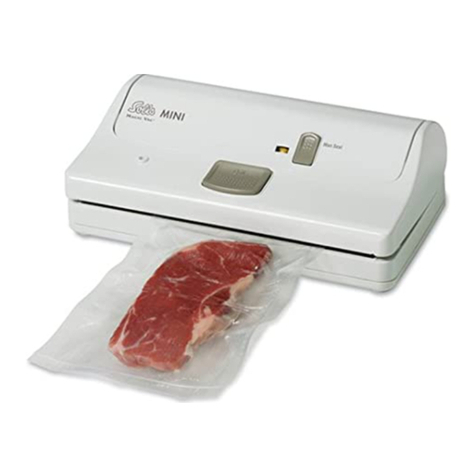 SOLIS Mini Magic Vac Manuel utilisateur