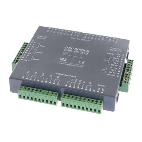 Unitronics V200-18-E1B Manuel utilisateur Unitronics V200-18-E1B Manuel utilisateur