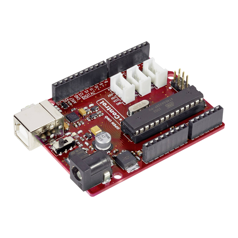 C-Control Duino Open Manuel utilisateur