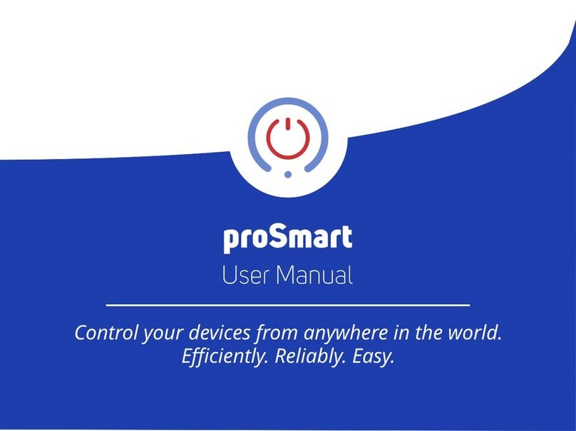 proSmart PS Plug Manuel utilisateur
