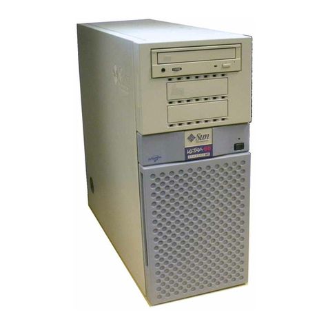 Sun Microsystems Sun Ultra 60 Manuel d'installation et d'exploitation