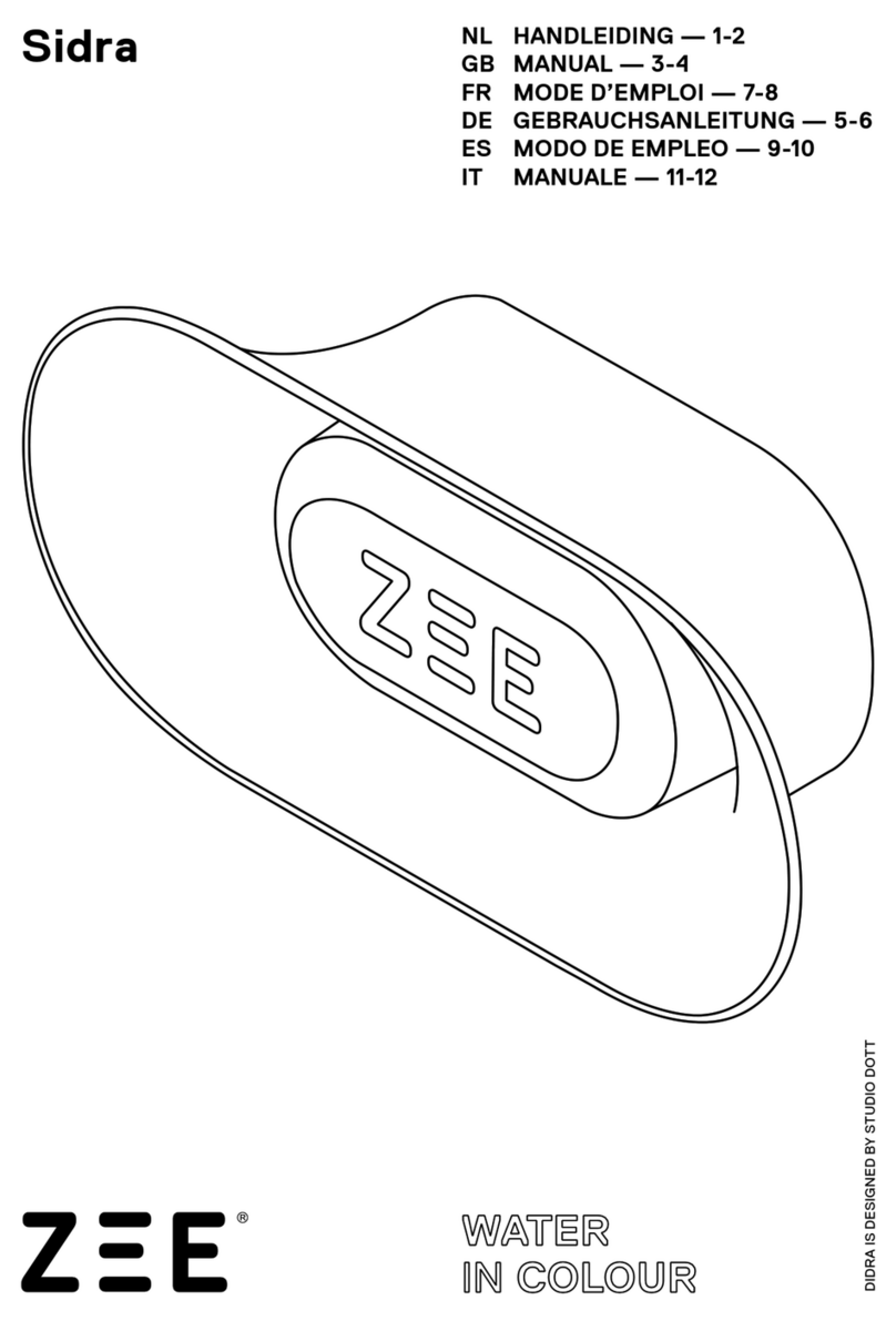 Zee Sidra Manuel utilisateur