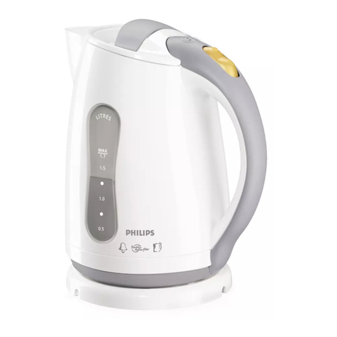 Philips essence HD4659 Manuel utilisateur