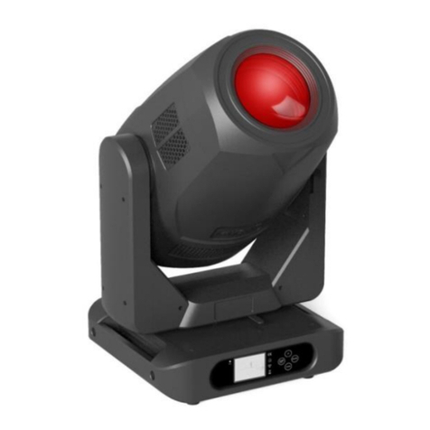 Event Lighting ENFORCER580 Manuel utilisateur