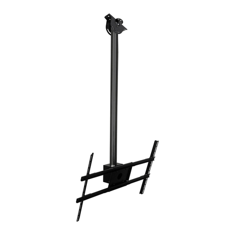 PEERLESS Mounts Smartmount D-FPF-220 Mode d’emploi