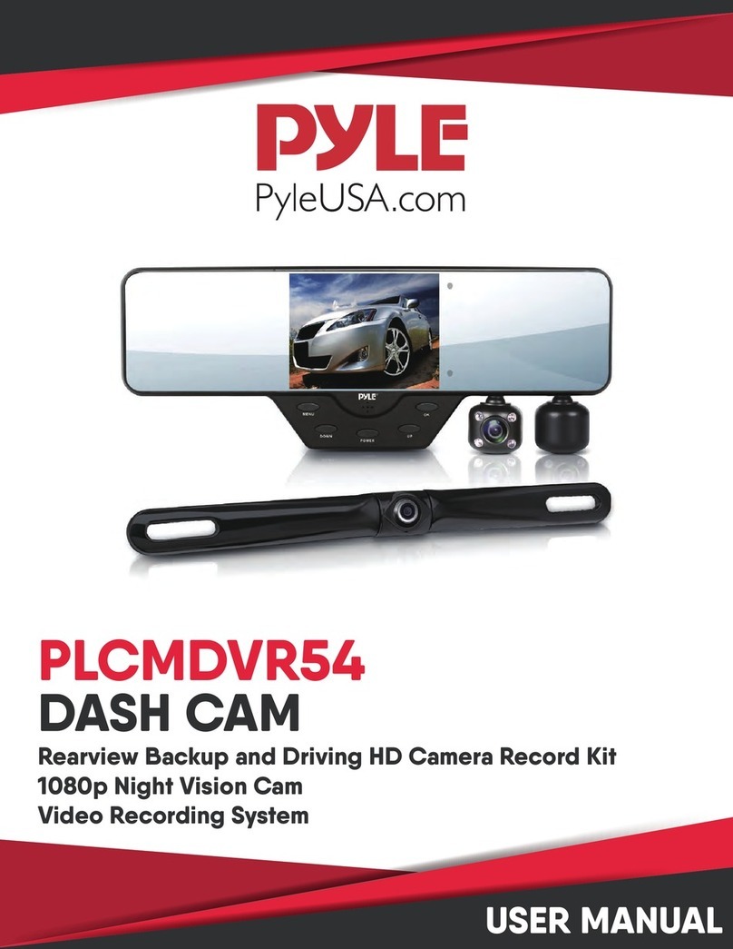 Pyle PLCMDVR54 Manuel utilisateur
