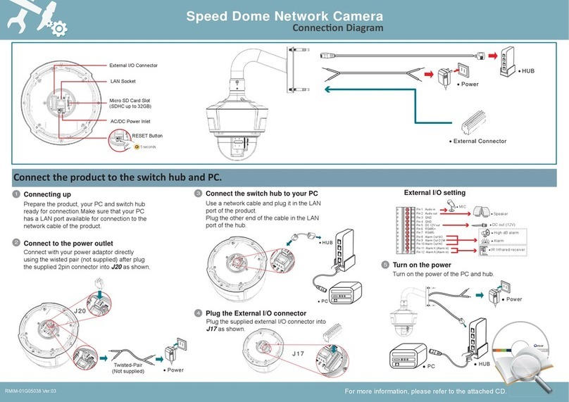 3S Vision N5011 Manuel d'instructions