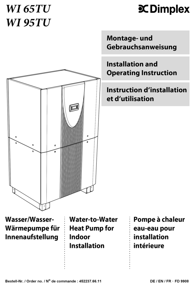 Dimplex WI 65TU Guide de l'utilisateur