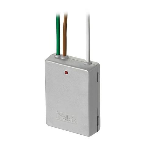 Yokis E2BPX Manuel utilisateur