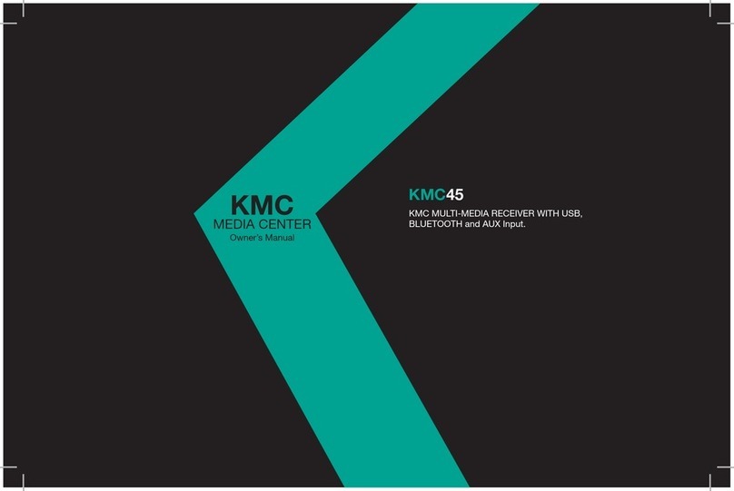 Kicker KMC45 Manuel utilisateur