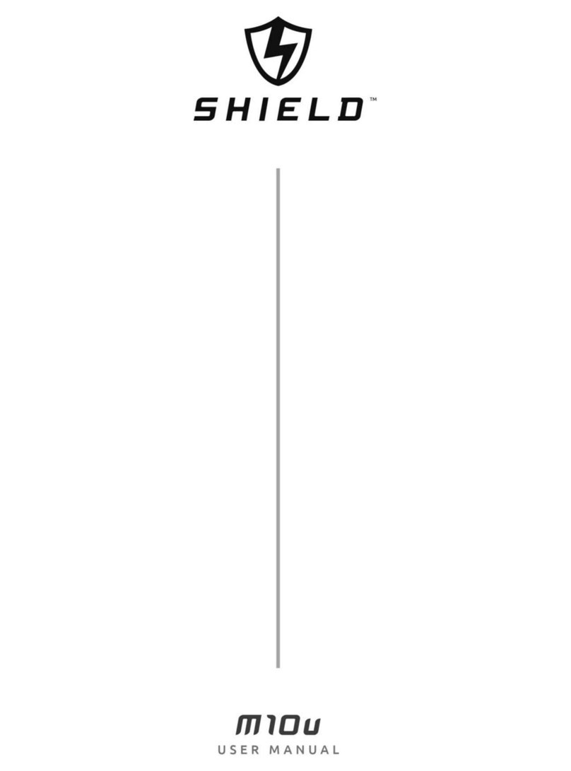 Shield M10U Manuel utilisateur