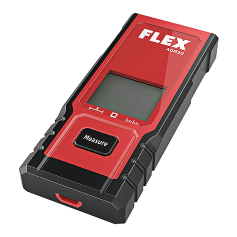 Flex ADM 30 Manuel utilisateur