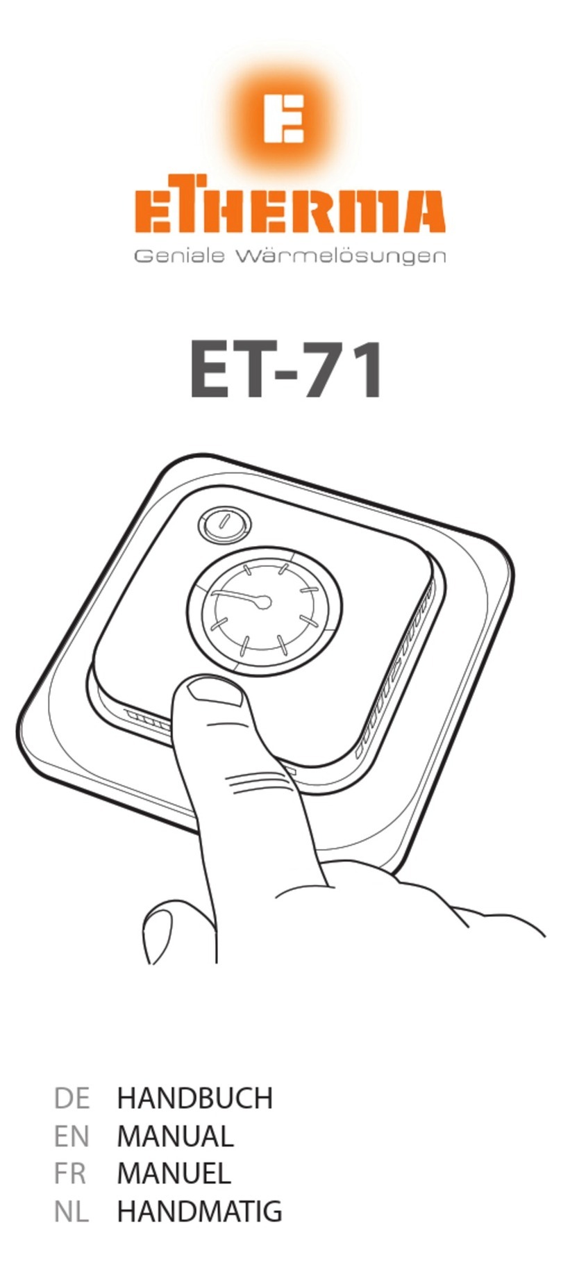 Etherma ET-71 Manuel utilisateur