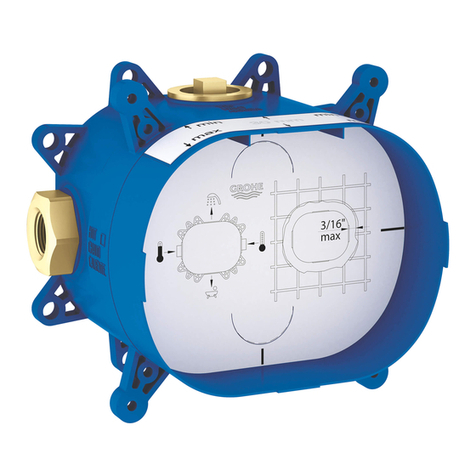 Grohe GROHFLEX 35 026 Manuel utilisateur