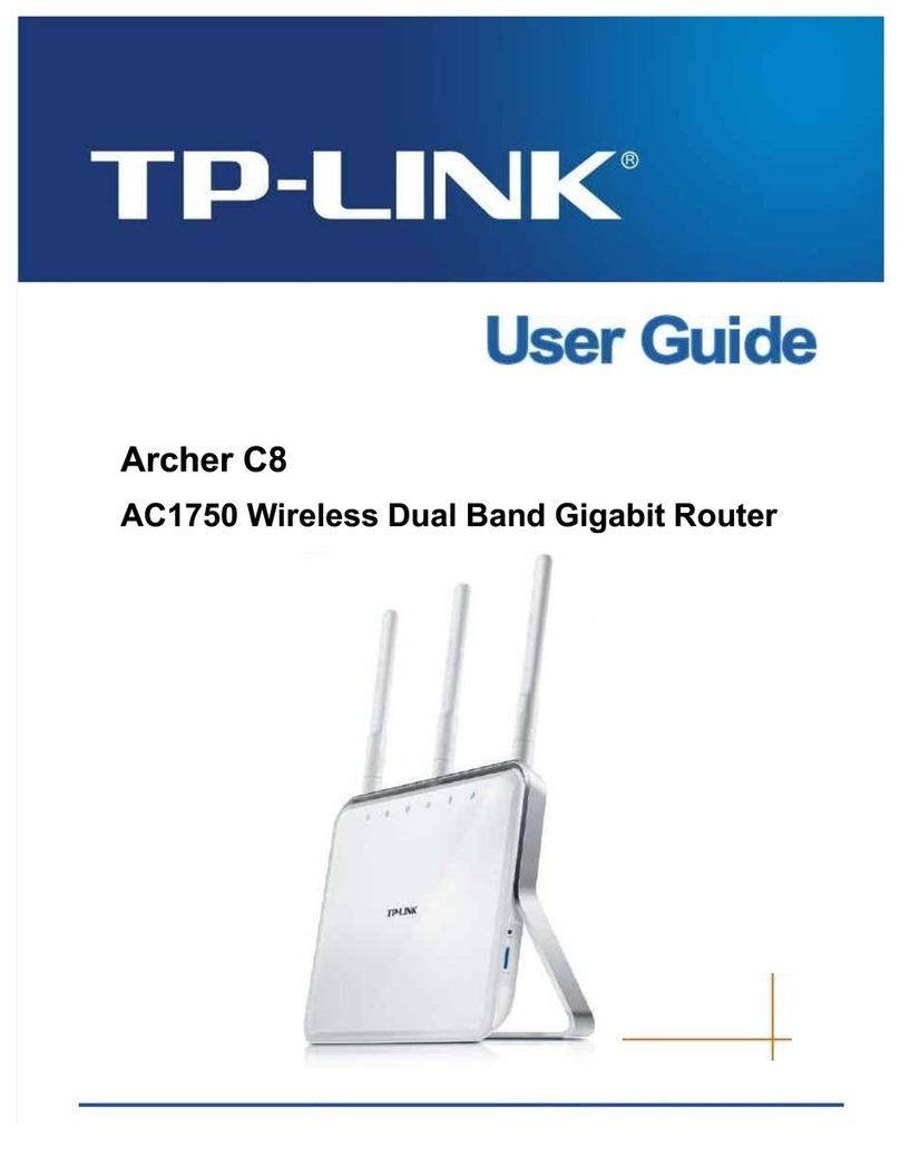 TP-Link Archer C8 Manuel utilisateur