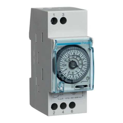 hager EH209 Manuel utilisateur