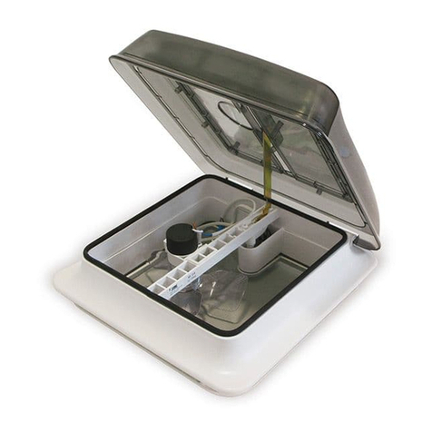 Fiamma VENT 28 Guide de configuration Fiamma VENT 28 Guide de configuration