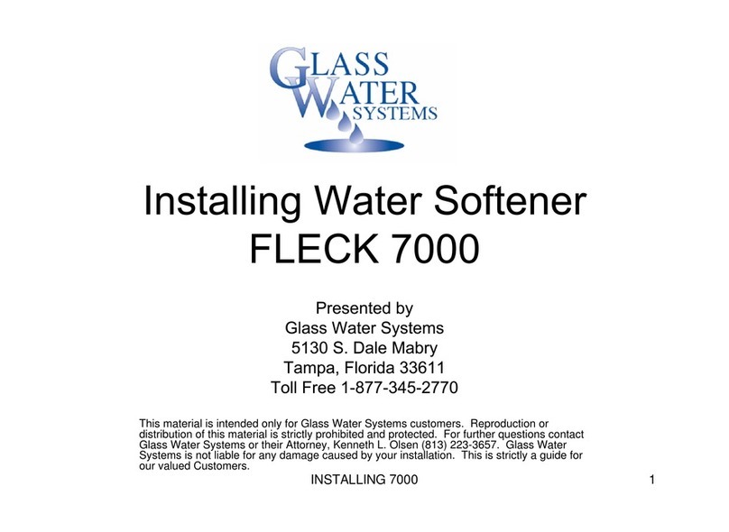 Fleck 7000 Manuel utilisateur