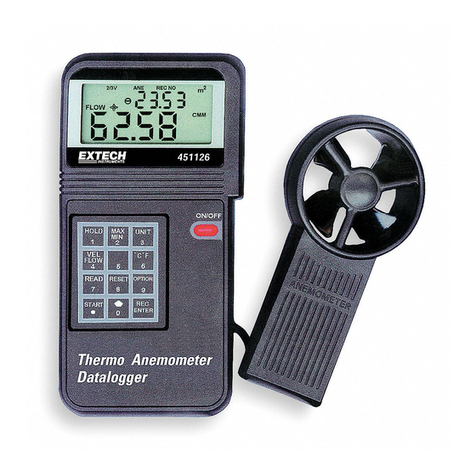 Extech Instruments 451126 Manuel utilisateur