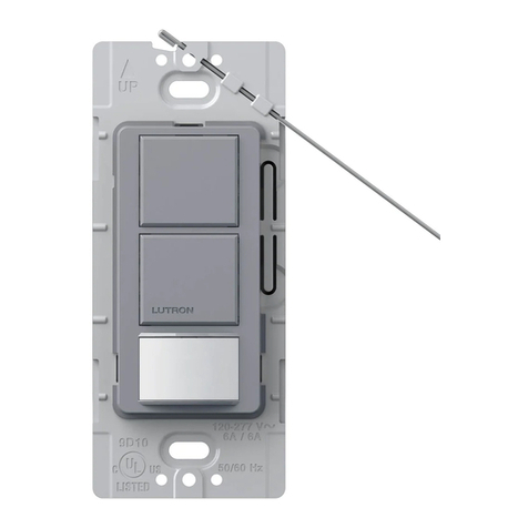 Lutron Electronics Maestro MS-OPS6-DDV Manuel utilisateur