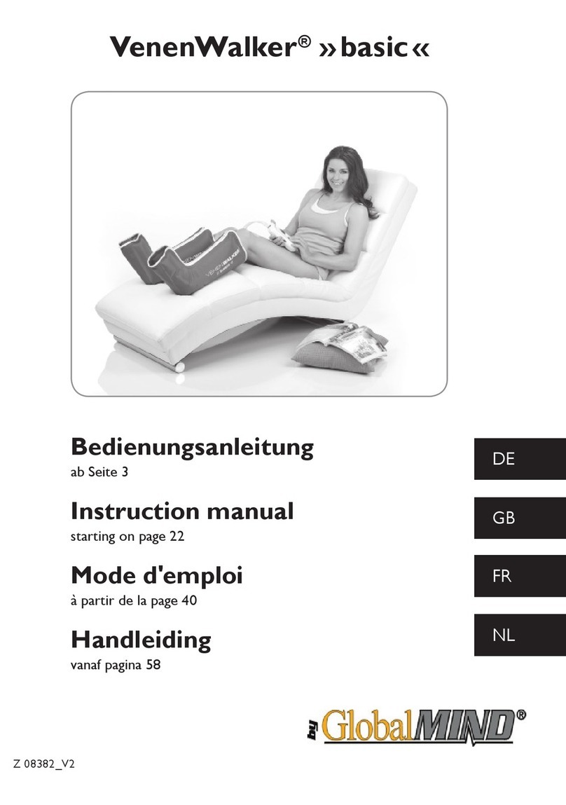GlobalMIND VenenWalker basic Manuel utilisateur